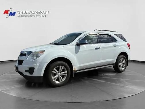 White 2015 Chevrolet Equinox 1LT