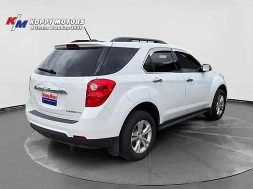 White 2015 Chevrolet Equinox 1LT