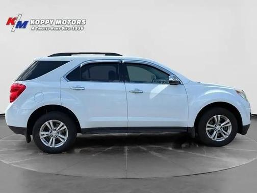 White 2015 Chevrolet Equinox 1LT