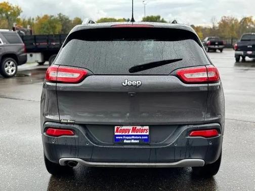 2018 Jeep Cherokee Limited