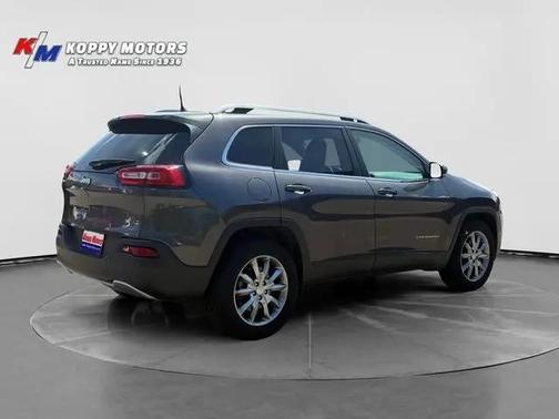 Gray 2018 Jeep Cherokee Limited