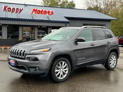 2018 Jeep Cherokee Limited