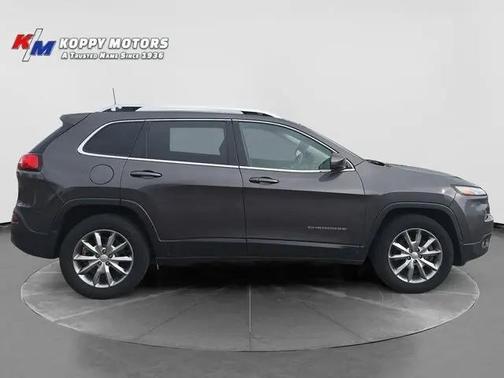 Gray 2018 Jeep Cherokee Limited
