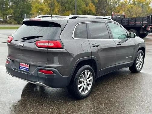 2018 Jeep Cherokee Limited