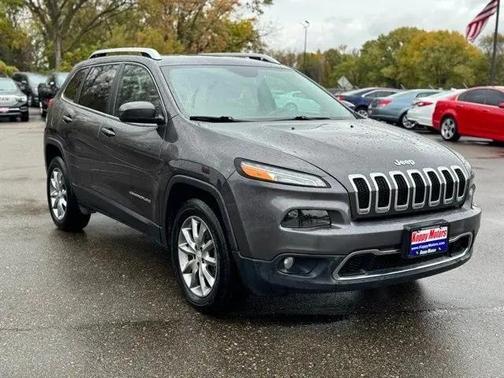 2018 Jeep Cherokee Limited
