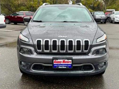 2018 Jeep Cherokee Limited