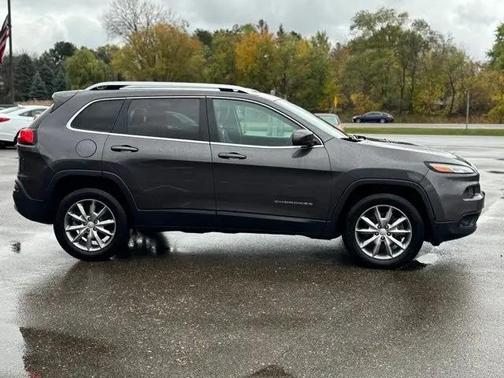 2018 Jeep Cherokee Limited