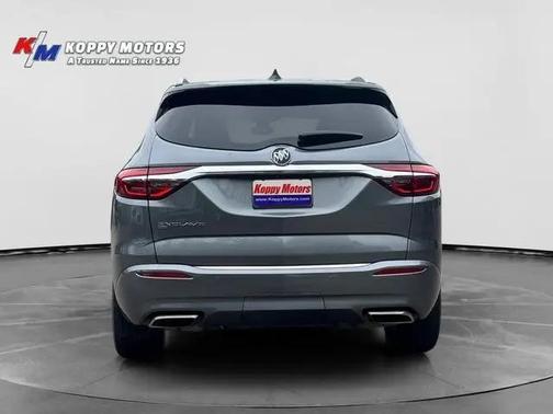 Satin Steel Metallic 2021 Buick Enclave AWD Avenir