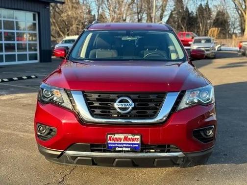 2018 Nissan Pathfinder S