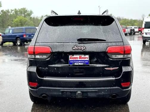 2017 Jeep Grand Cherokee Trailhawk