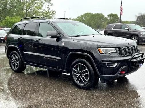 2017 Jeep Grand Cherokee Trailhawk