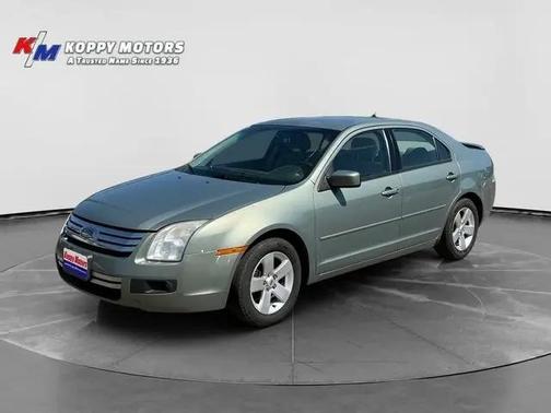 Moss Green Clearcoat Metallic 2008 Ford Fusion SE