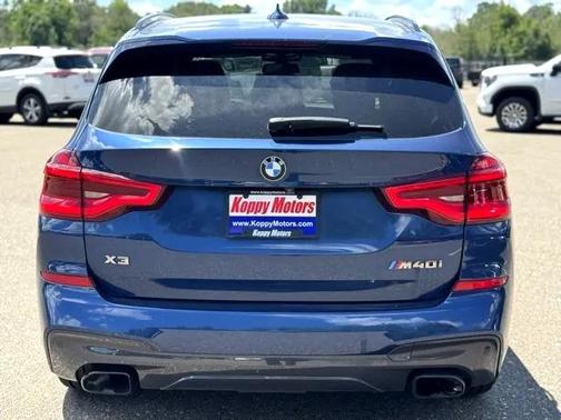 2018 BMW X3 M40i