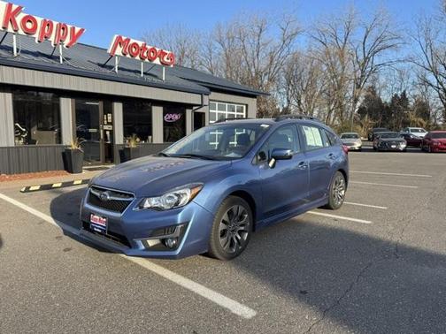 2016 Subaru Impreza 2.0i Sport Premium