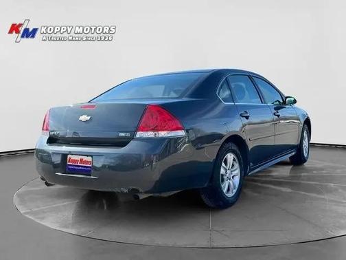 Ashen Gray Metallic 2013 Chevrolet Impala LS