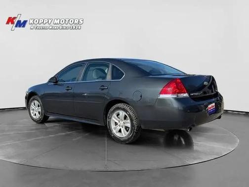 Ashen Gray Metallic 2013 Chevrolet Impala LS