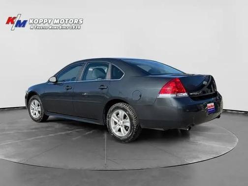 Ashen Gray Metallic 2013 Chevrolet Impala LS