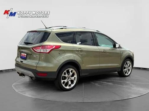Frosted Glass Metallic 2013 Ford Escape Titanium