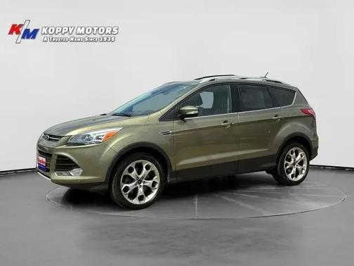 Frosted Glass Metallic 2013 Ford Escape Titanium