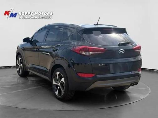 Ash Black 2016 Hyundai TUCSON Sport
