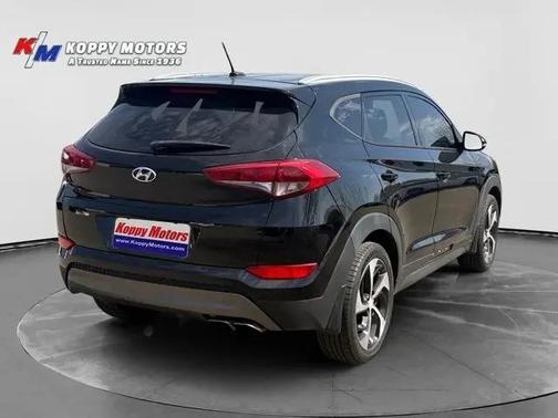 Ash Black 2016 Hyundai TUCSON Sport