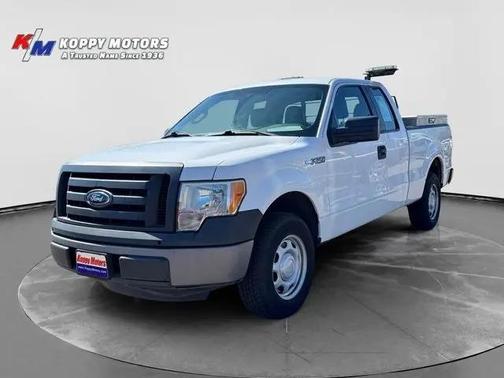 Oxford White 2012 Ford F-150 XL