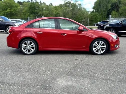 2012 Chevrolet Cruze LTZ