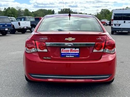 2012 Chevrolet Cruze LTZ