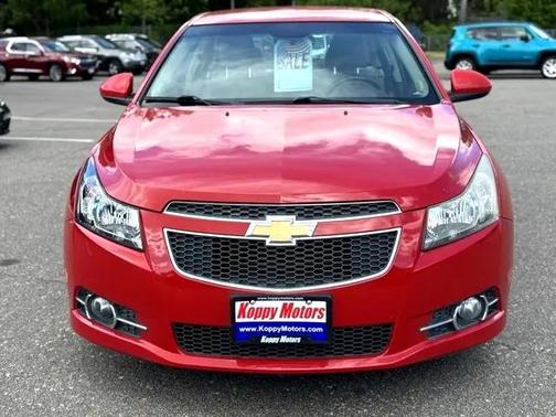 2012 Chevrolet Cruze LTZ