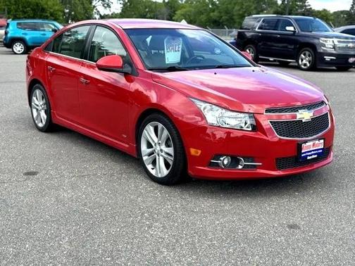 2012 Chevrolet Cruze LTZ