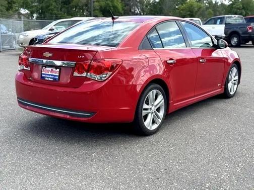 2012 Chevrolet Cruze LTZ