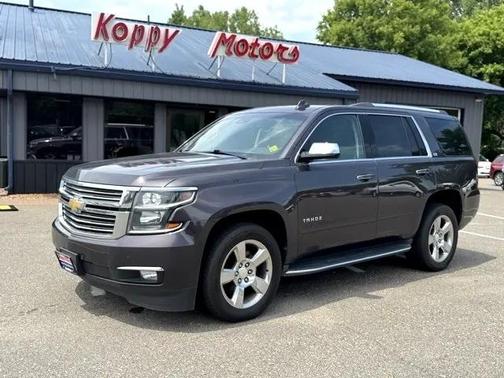 2016 Chevrolet Tahoe LTZ