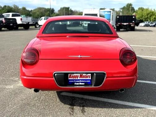 2002 Ford Thunderbird Base