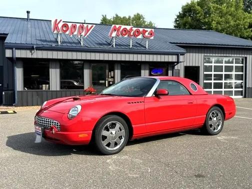 2002 Ford Thunderbird Base