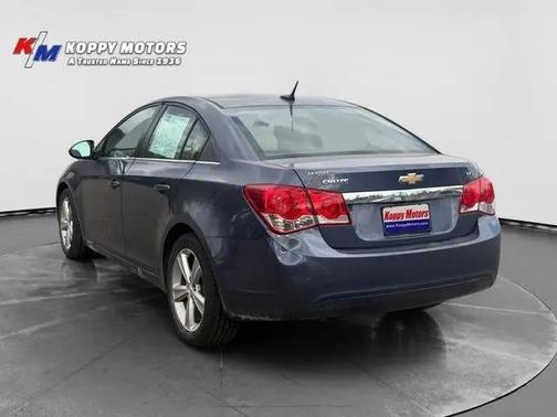Blue 2013 Chevrolet Cruze 2LT