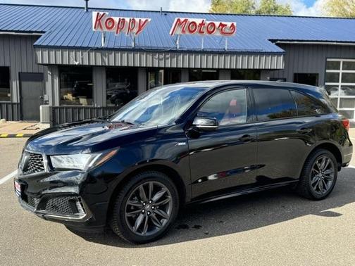 2019 Acura MDX 3.5L Technology & A-Spec Pkgs