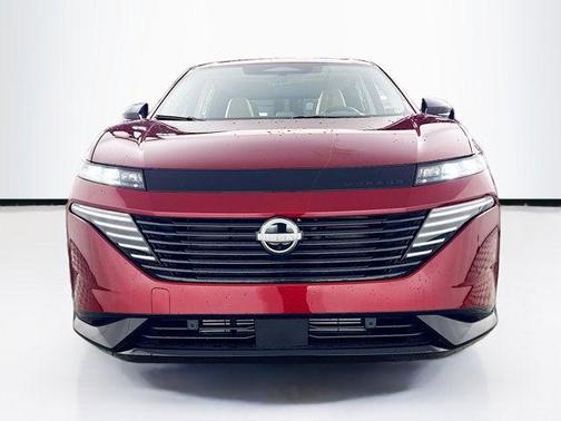 Scarlet Ember Tintcoat 2026 Nissan Murano Platinum