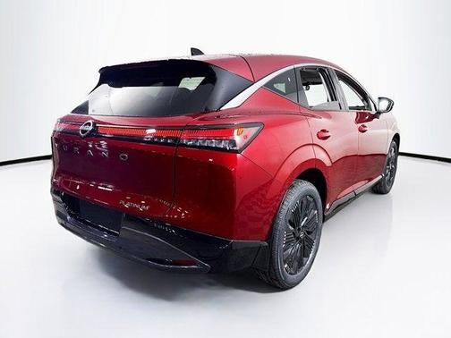 Scarlet Ember Tintcoat 2026 Nissan Murano Platinum