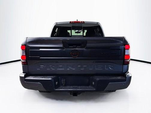 Gun Metallic 2026 Nissan Frontier PRO-4X