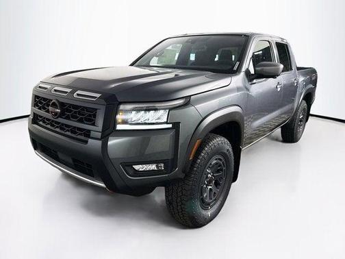 Gun Metallic 2026 Nissan Frontier PRO-4X
