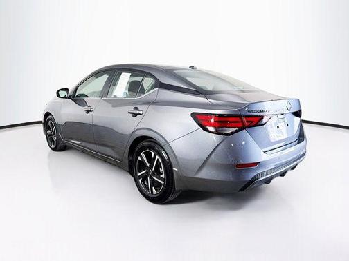 Gun Metallic 2024 Nissan Sentra SV