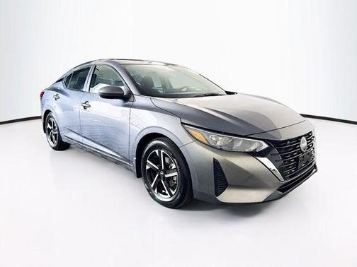Gun Metallic 2024 Nissan Sentra SV
