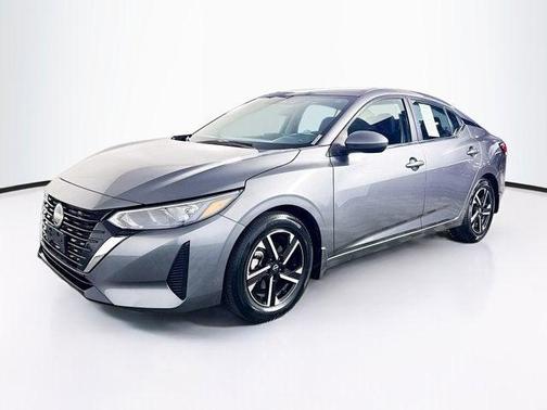 Gun Metallic 2024 Nissan Sentra SV