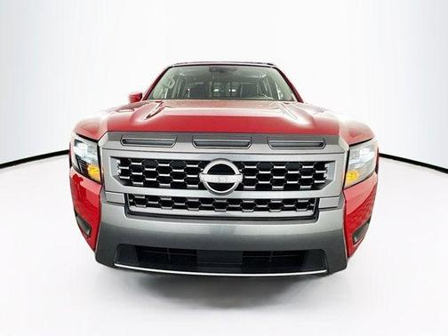 Red Alert 2026 Nissan Frontier SV