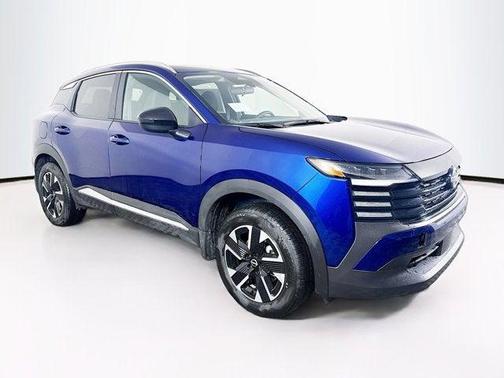 Deep Blue Pearl 2026 Nissan Kicks SV