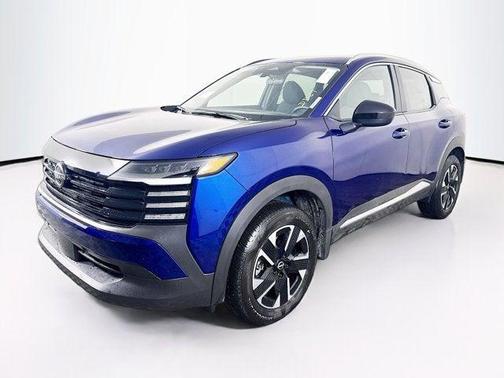 Deep Blue Pearl 2026 Nissan Kicks SV