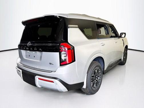 Brilliant Silver Metallic 2026 Nissan Armada SL