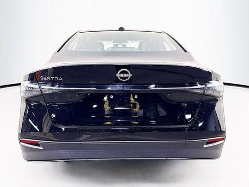 Super Black 2026 Nissan Sentra SV