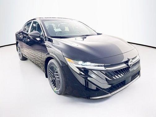 Super Black 2026 Nissan Sentra SV