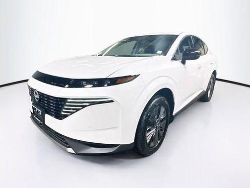 Everest White Pearl Tricoat 2025 Nissan Murano SL